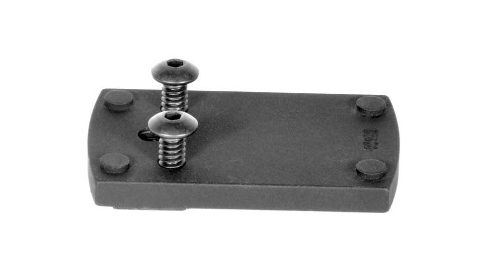 Evolution Gun Works Leupold DeltaPoint Pro Sight Mount, JPoint, Redfield Accelerator, and Optima, FN FNX, FNS, Black, 49428