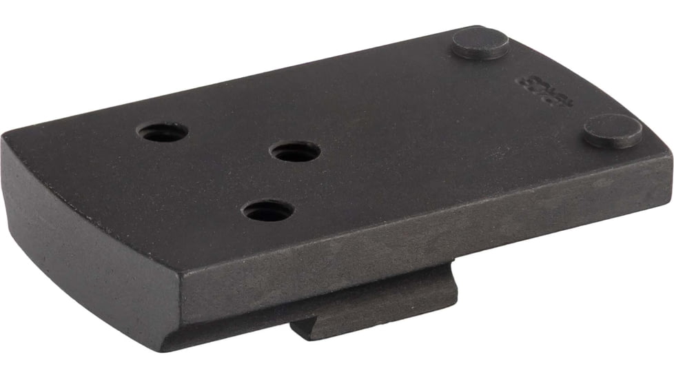 Evolution Gun Works Leupold DeltaPoint Pro Sight Mount, JPoint, Redfield Accelerator, and Optima, H&amp;K VP9, P30, P30L, HK45, and HK45C, Black, 49408