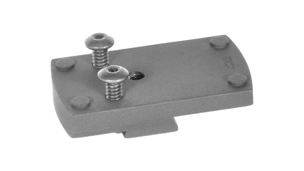 Evolution Gun Works Leupold DeltaPoint Pro Sight Mount, JPoint, Redfield Accelerator, and Optima, H&amp;K VP9, P30, P30L, HK45, and HK45C, Black, 49408