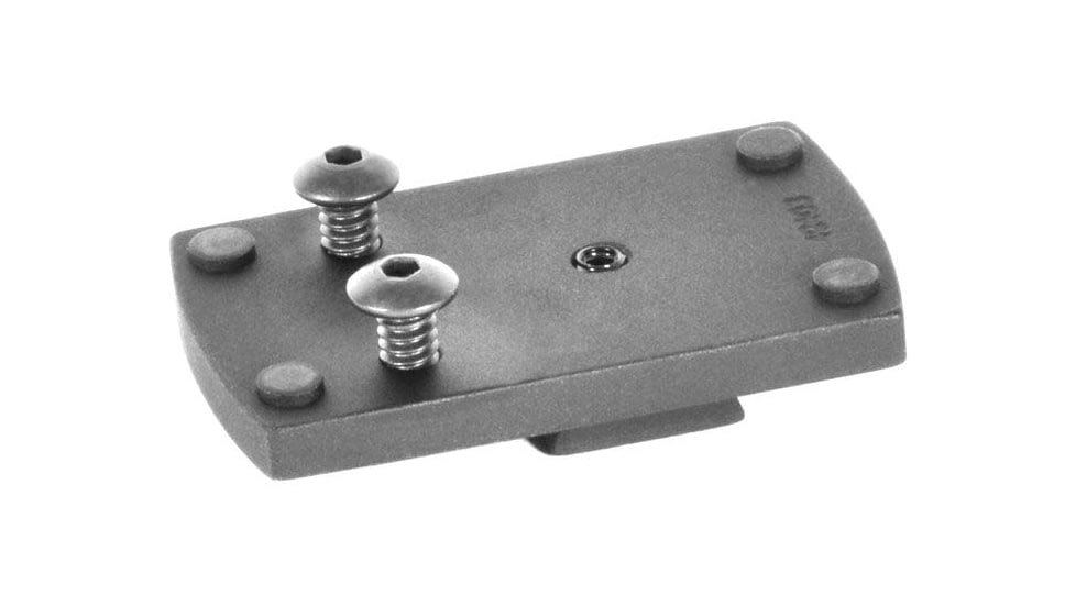 Evolution Gun Works Leupold DeltaPoint Pro Sight Mount, JPoint, Redfield Accelerator, and Optima, LPA-Low Mount, 1.604in, Aluminum, Matte Black Hardcoat, 49403