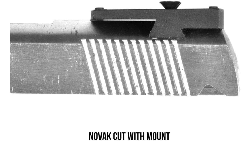Evolution Gun Works Leupold DeltaPoint Pro Sight Mount, JPoint, Redfield Accelerator, and Optima, Novak, 49410