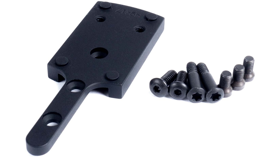 Evolution Gun Works Leupold DeltaPoint Pro Sight Mount, JPoint, Redfield Accelerator, and Optima, S&amp;W Revolver, 49417