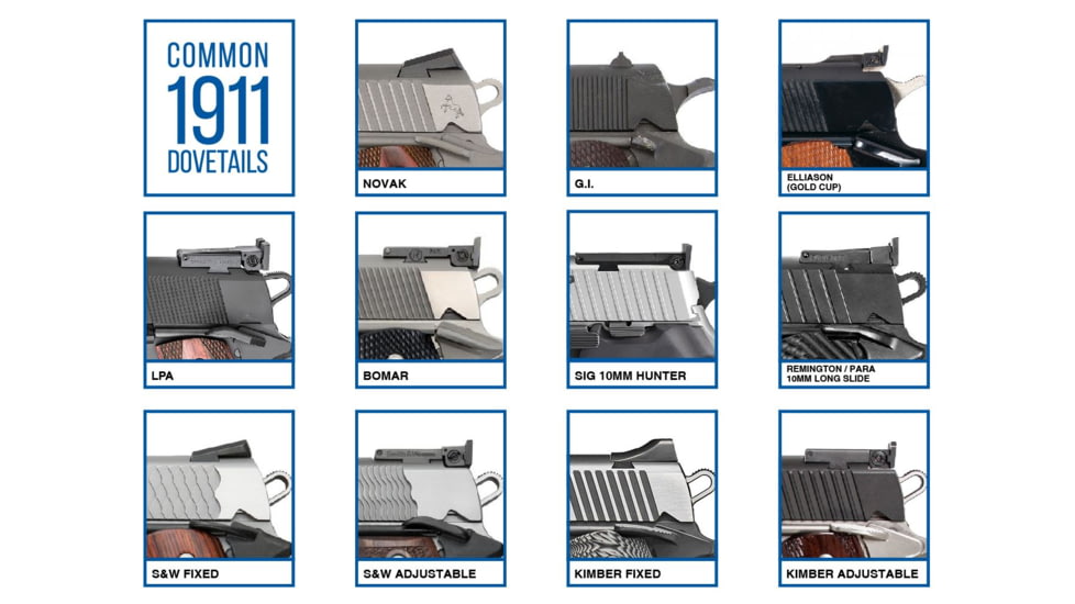 USED Evolution Gun Works Leupold DeltaPoint Pro Sight Mount, JPoint, Redfield Accelerator, and Optima, Sig P220 10mm Hunter, 1.604in, Aluminum, Matte Black Hardcoat, 49392, EDEMO1, Condition Fair, Scratches