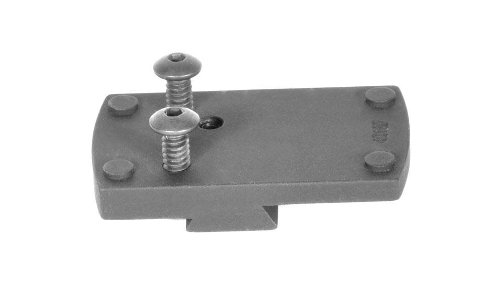 Evolution Gun Works Leupold DeltaPoint Pro Sight Mount, JPoint, Redfield Accelerator, and Optima, Smith &amp; Wesson M&amp;P, Black, 49427