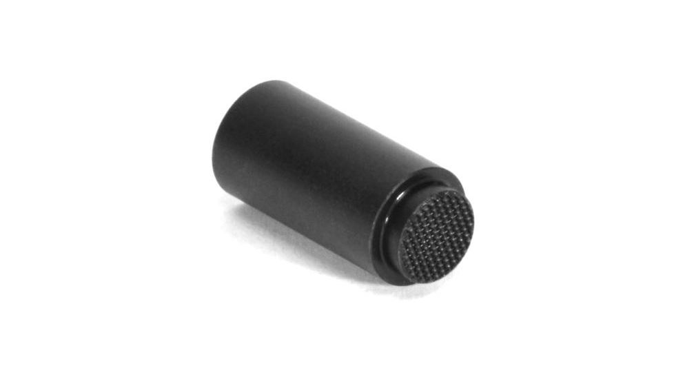 Evolution Gun Works Long Nose Checkered Spring Plug, Blued, 13110