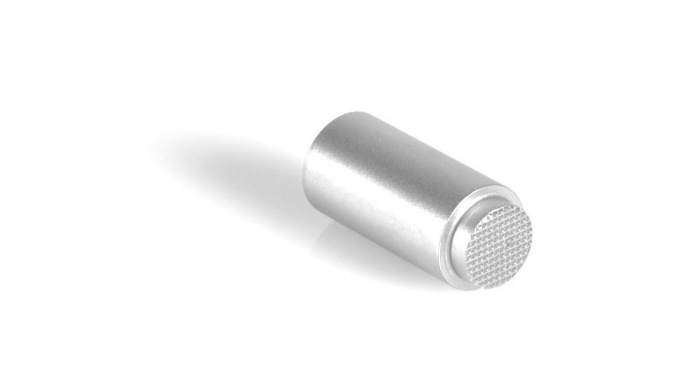 Evolution Gun Works Long Nose Checkered Spring Plug, SS, 13109