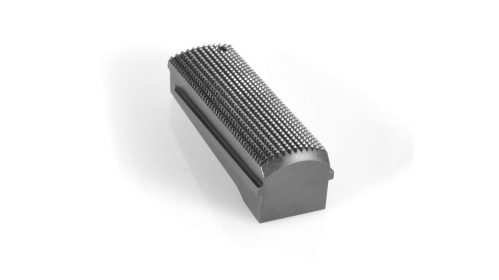 Evolution Gun Works Mainspring Housing 25 LPI Undrilled, Kimber, Colt, 1911s, Steel, Blued Carbon Finish, Blue, 11411