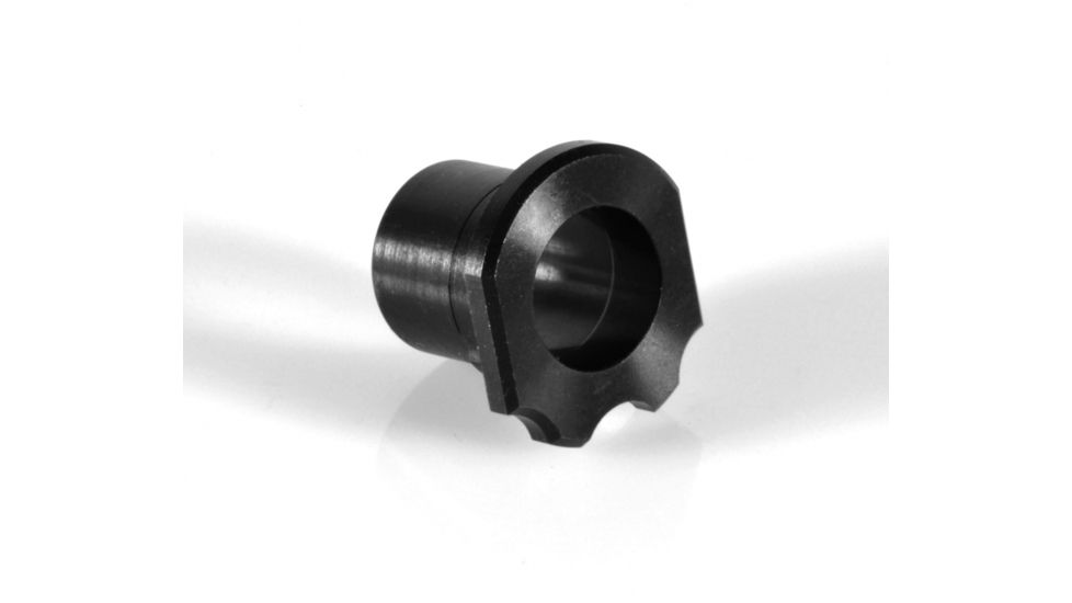 Evolution Gun Works Melt Barrel Bushing - .701 Gunsmith Fit Straight Bore, .125 in, Carbon Steel, Blued Finish, 14311