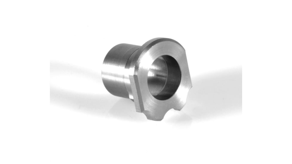 Evolution Gun Works Melt Barrel Bushing - .705 Gunsmith Fit Angle Bore, .125 in, Steel, Stainless, 14332