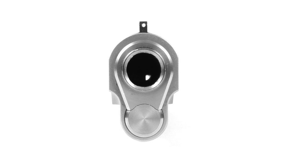Evolution Gun Works Monogrammed Barrel Bushing and Spring Plug Set Drop-in .699 OD .580 Angle Bore, 125 in, Carbon Steel, 14003