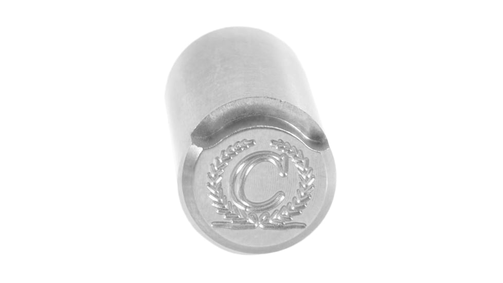 Evolution Gun Works Monogrammed Spring Plug - Caspian Logo, Stainless, 98028