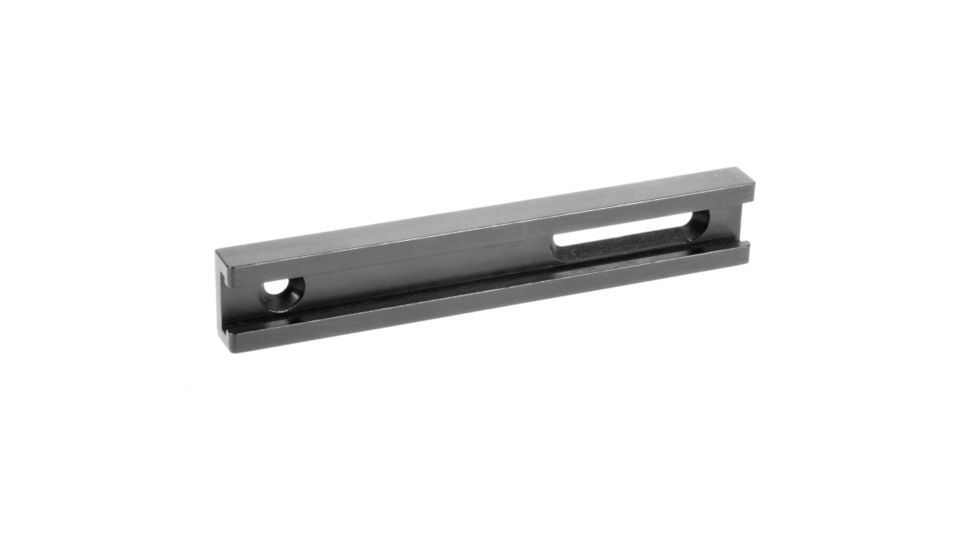 Evolution Gun Works Mystic Precision T-Slot Rail Long 4.595 in, Black, 32133