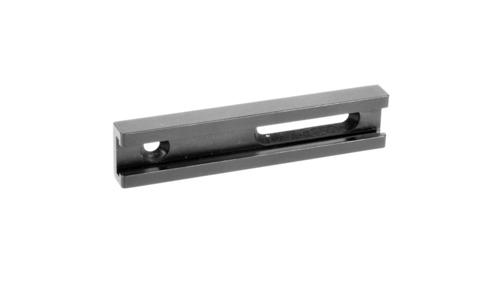 Evolution Gun Works Mystic Precision T-Slot Rail Short, 3.598 in, Black, 32132