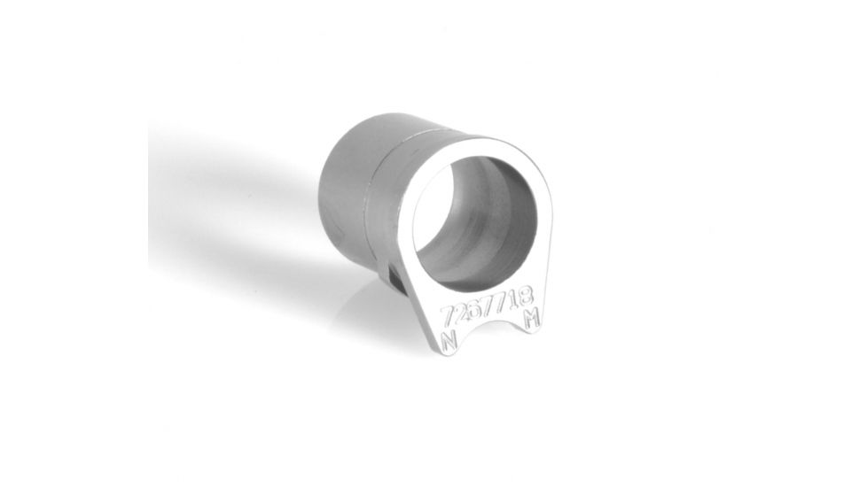 Evolution Gun Works National Match Bushing 1911, 9 mm, .6985 in, .577 in, Steel, Stainless, 14801