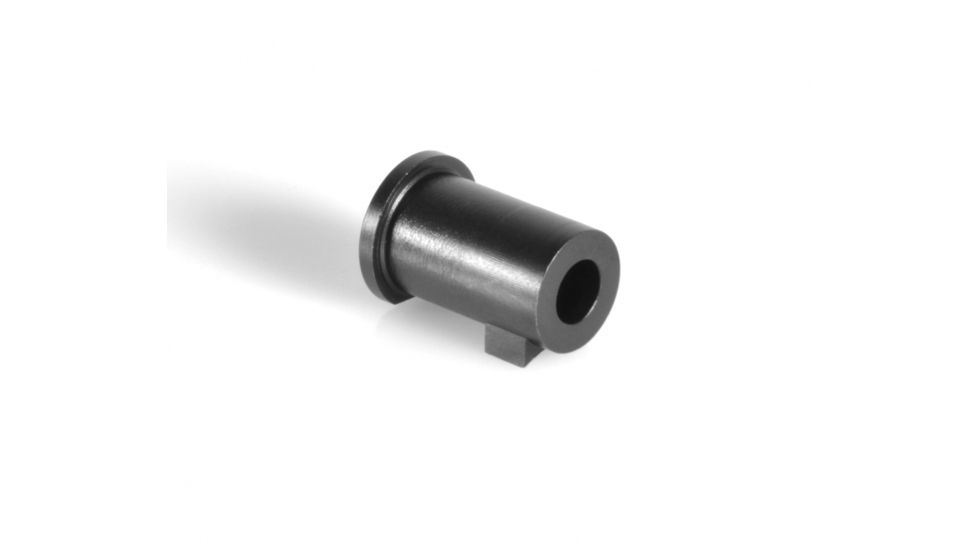 Evolution Gun Works Officers Keyed Reverse Plug w/ .257 in Hole, .85 in, Carbon Steel, Blued Finish, 12071