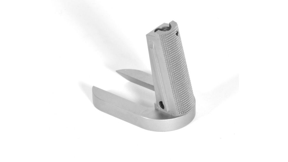 Evolution Gun Works Officers Mainspring Housing Magwell Combo, 1911s, Colt Defender, Stainless Steel, Glass Beaded Finish, Stainless, 11422