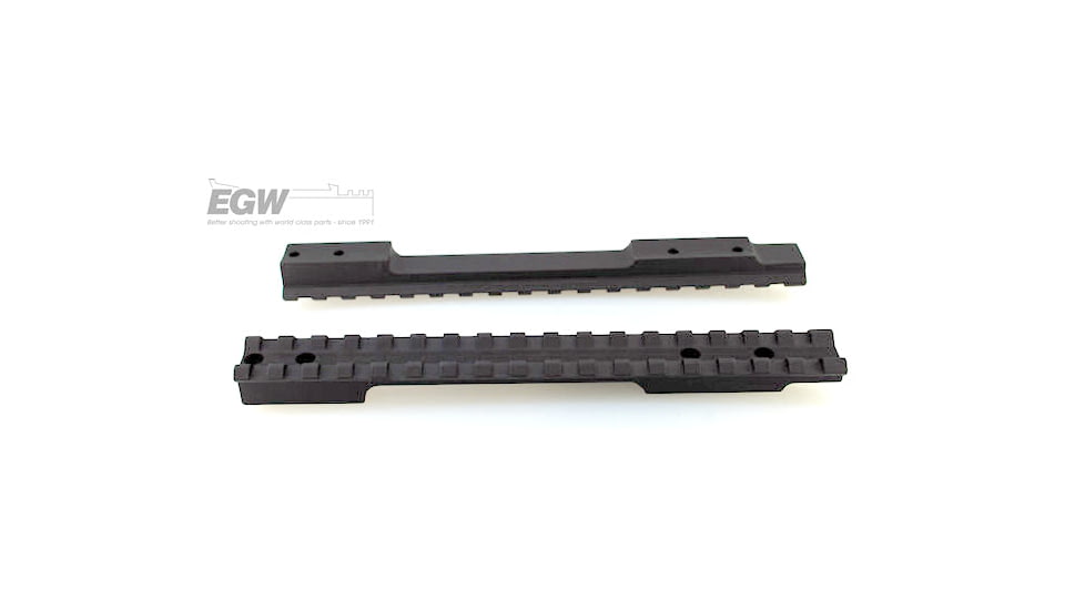 Evolution Gun Works Picatinny Scope Mount, Remington Model 700/721/725/Sauer 100/101/Bergara B14, Long Action, 0 MOA, Black, 40100