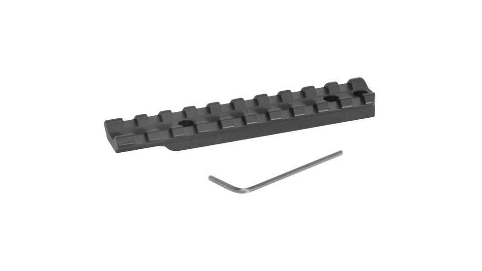 Evolution Gun Works Picatinny Rail Scope Mount, Henry Big Boy, 4.30in, Aluminum, Matte Black, 46300