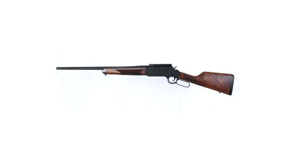 Evolution Gun Works Picatinny Rail Scope Mount, Henry Long Ranger, 0 MOA, Aluminum, Matte Black, 46210