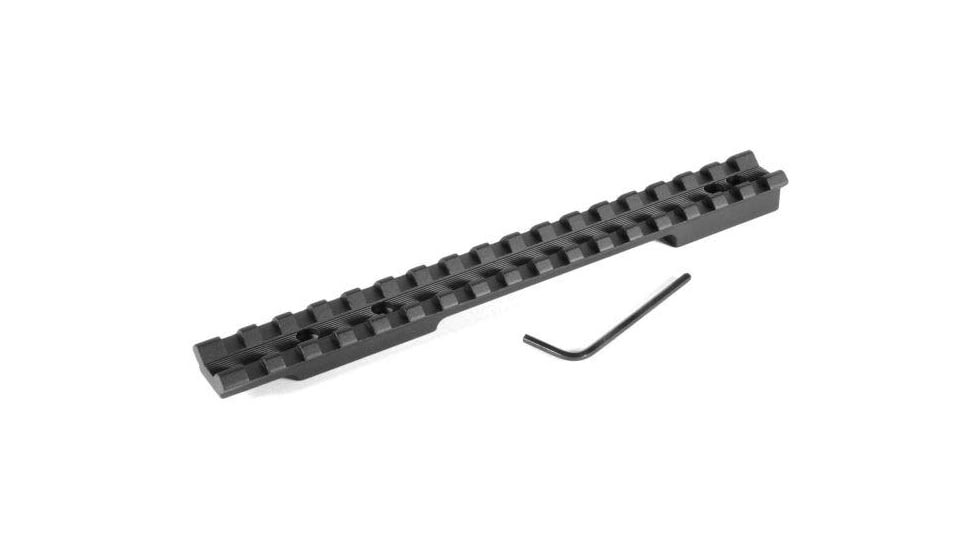 Evolution Gun Works Picatinny Rail Scope Mount, Win 70 HH, .325 Middle, 20 MOA, 7.064in, Aluminum, Matte Black, 42403