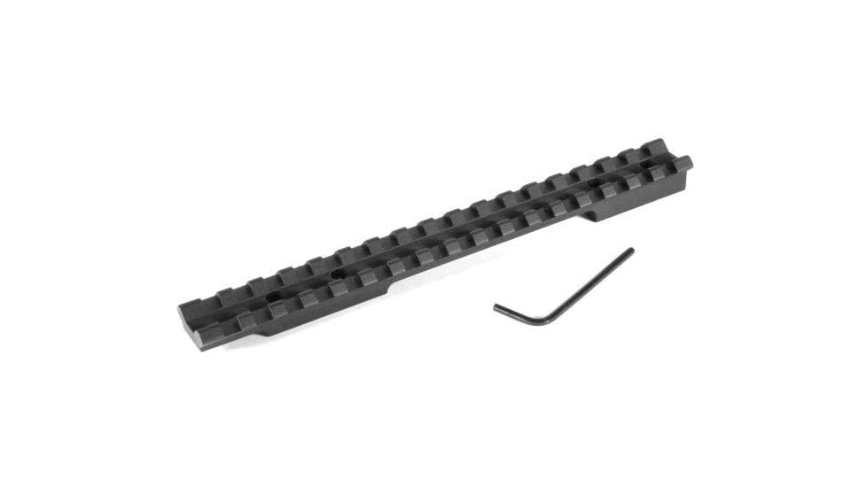 Evolution Gun Works Picatinny Rail Scope Mount, Win 70, Standard/Long Action, 0 MOA, Pre 64, 42100