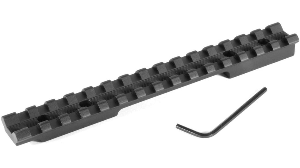 Evolution Gun Works Picatinny Rail Scope Mount, Win XPR, Short Action, 0 MOA, 6.670in, Aluminum, Matte Black, 42603