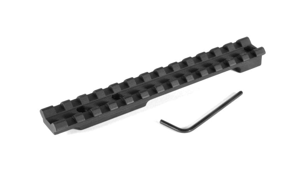 Evolution Gun Works Picatinny Scope Mount, Remington Model XP-100, Short Action, 20 MOA, Black, 40222