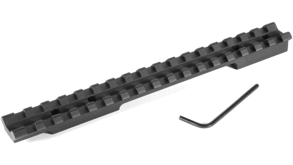 Evolution Gun Works Picatinny Scope Mount, Win XPR, Ambidextrous, Long Action, 20 MOA, Black, 42602