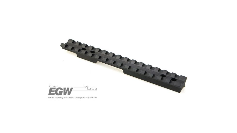 Evolution Gun Works Picatinny Scope Mount, Remington Model 541, Long Action, 0 MOA, Black, 40310
