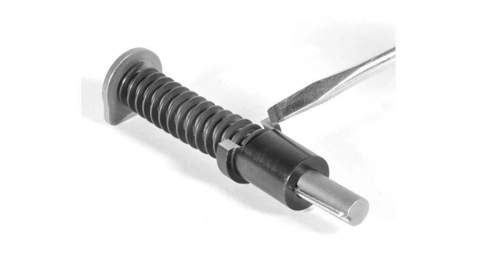 Evolution Gun Works Rock Island Compact Guide Rod Kit, 22 Number Officers Spring, 2.835 in, Blued Carbon Steel, 10501