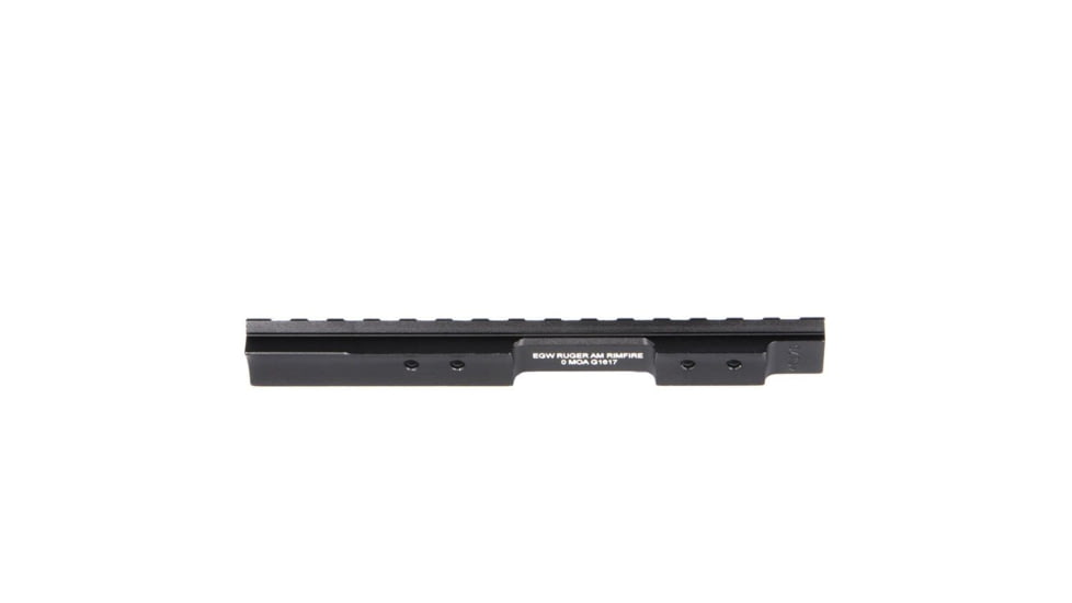 Evolution Gun Works Ruger American Rimfire Picatinny Rail, 20 MOA, Black, 46172