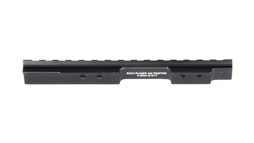 Evolution Gun Works Ruger American Rimfire Picatinny Rail 30 MOA, Black, 46173