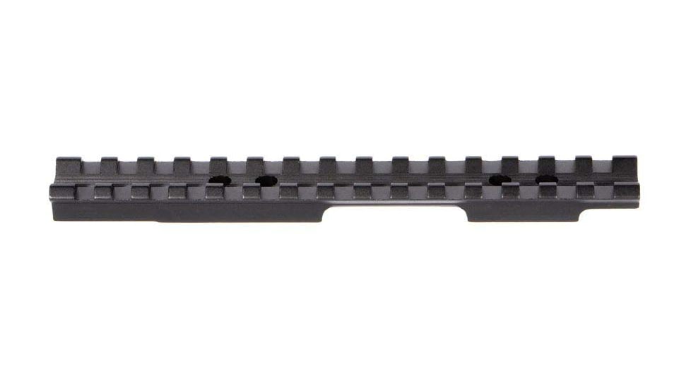 Evolution Gun Works Ruger American Rimfire Picatinny Rail 30 MOA, Black, 46173