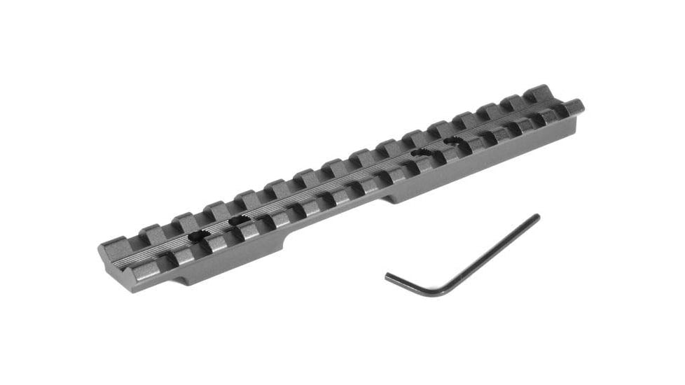 Evolution Gun Works Ruger American Rimfire Picatinny Rail 30 MOA, Black, 46173