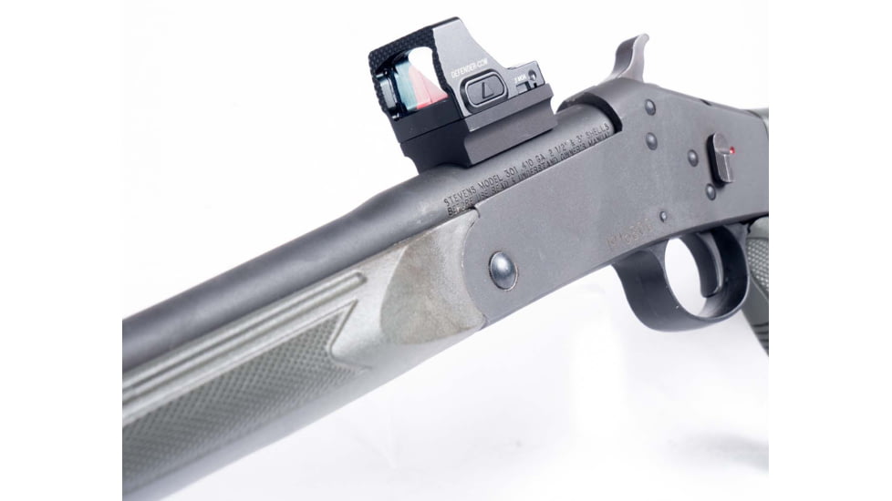 Evolution Gun Works Savage 301 12 and 20 Gauge Leupold DeltaPoint Pro Mount, Black, 49385