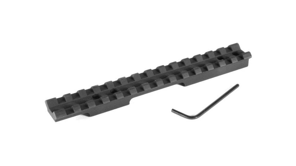 Evolution Gun Works Savage 93 1-5/8in Ejection Port Picatinny Rail 30 MOA, Black, 41605