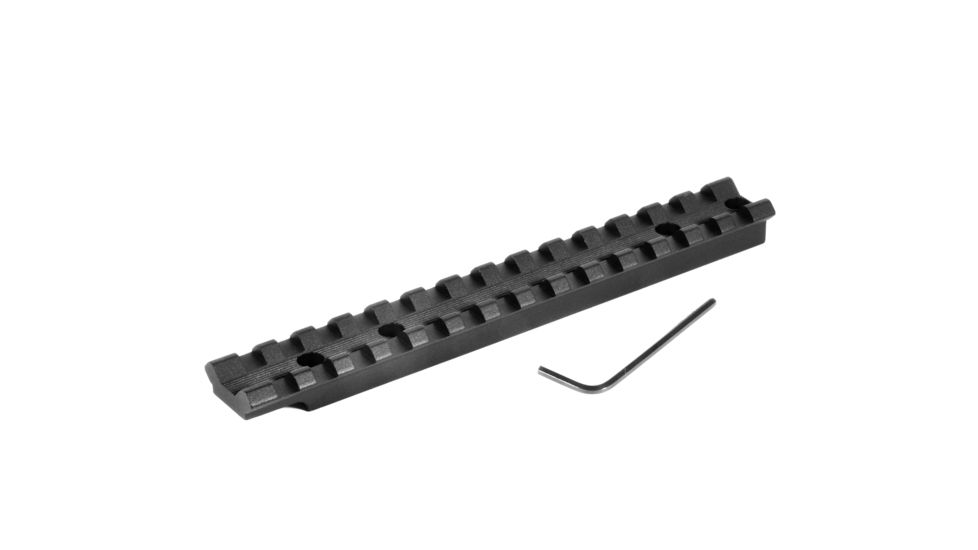 Evolution Gun Works Savage A17 Picatinny Rail Scope Mount, Matte Black 41980