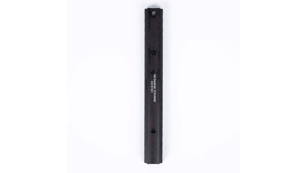 Evolution Gun Works Savage Stevens 320 Shotgun Picatinny Rail, Black, 41730
