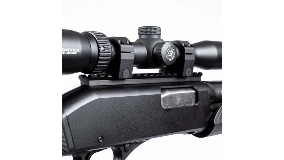 Evolution Gun Works Savage Stevens 320 Shotgun Picatinny Rail, Black, 41730