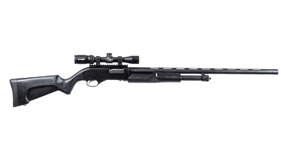 Evolution Gun Works Savage Stevens 320 Shotgun Picatinny Rail, Black, 41730