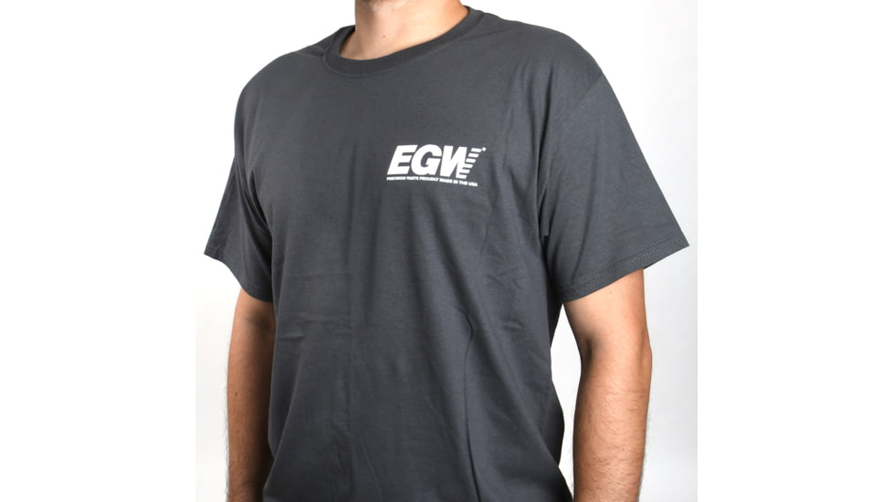 Evolution Gun Works Schematic T-Shirt - Mens, Grey, 2XL, 70455-2XL