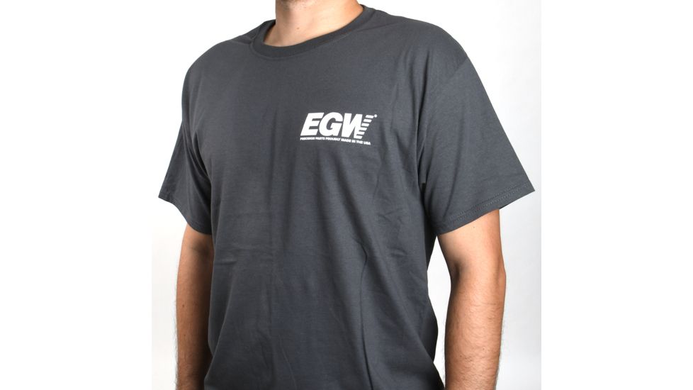Evolution Gun Works Schematic T-Shirt - Mens, Grey, Medium, 70455-M