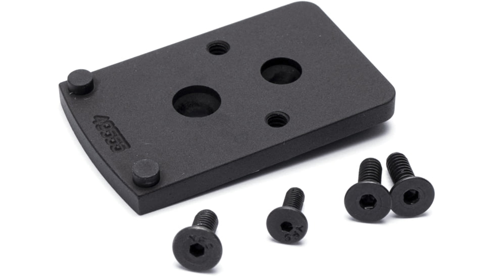 Evolution Gun Works Colt Anaconda/Python EGW Scope Red Dot Sight Mount, Black, 49555