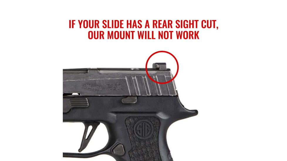 Evolution Gun Works Sig Sauer M17/M18 Optics Ready Adapter Plate, Black, 49201