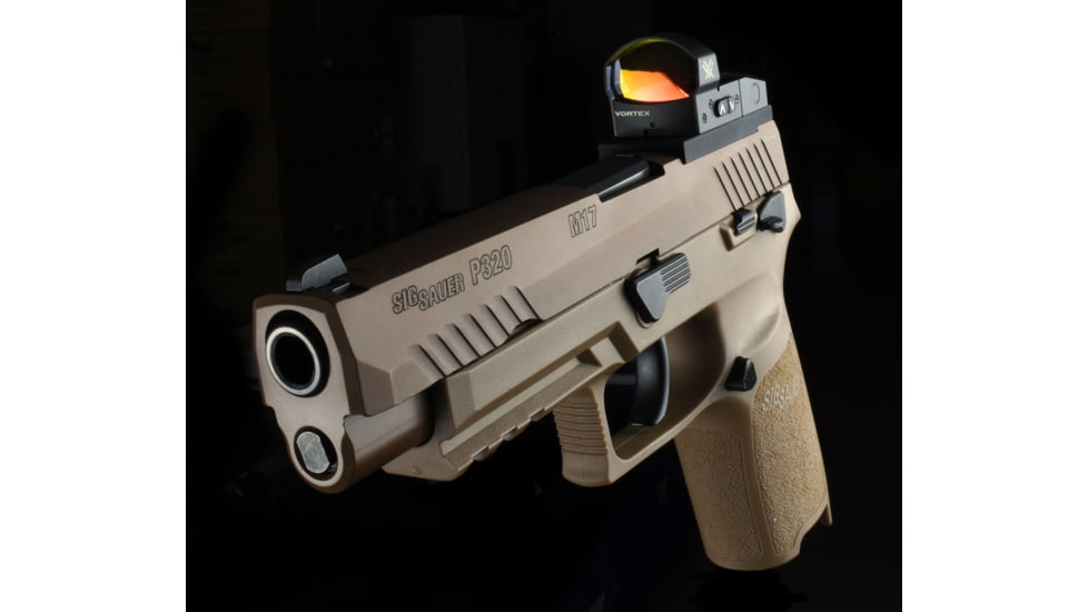 Evolution Gun Works Sig Sauer M17/M18 Optics Ready Adapter Plate, Black, 49201