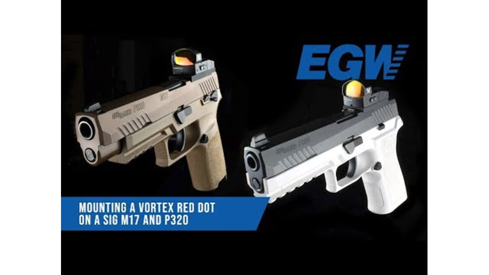 Evolution Gun Works Sig Sauer M17/M18 Optics Ready Adapter Plate, Black, 49201