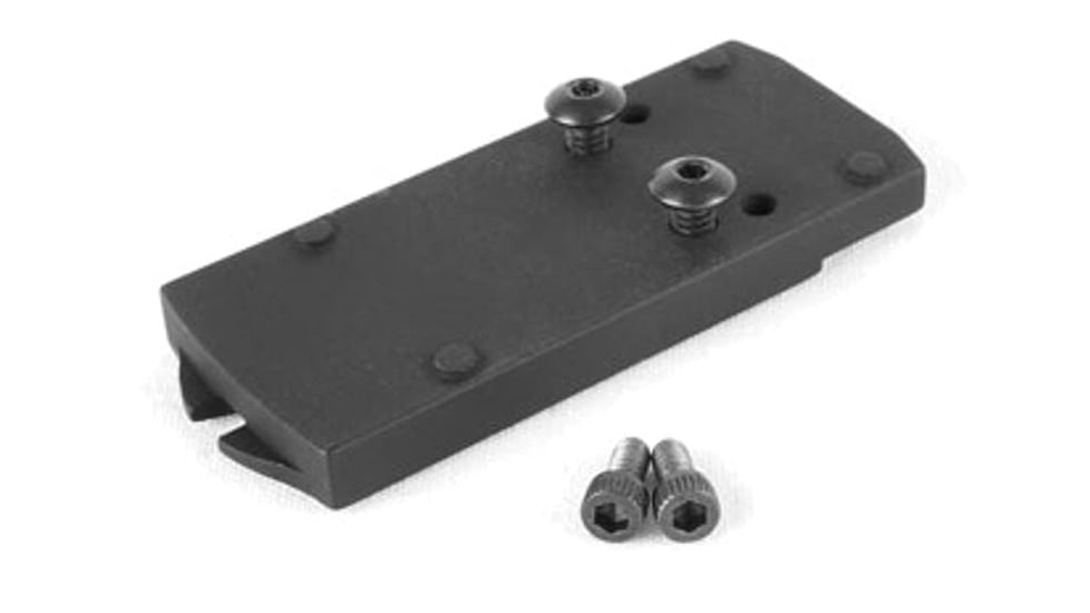 Evolution Gun Works Sig Sauer M17/M18 Optics Ready Adapter Plate, Black, 49201
