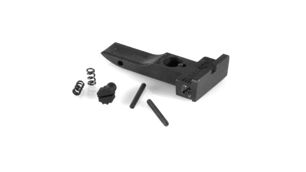 Evolution Gun Works Silverline Gold Cup Adj Rear Sight Elliason-type with Screw, 2 Springs and Cross Pin, Steel, Stainless, 15130