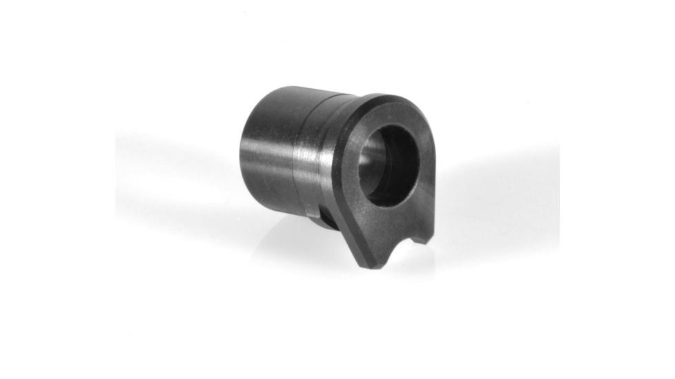 Evolution Gun Works Small Bore Barrel Bushing Carry Bevel Govt .699 OD Unbored, 9 mm, Steel, Blue, 14541