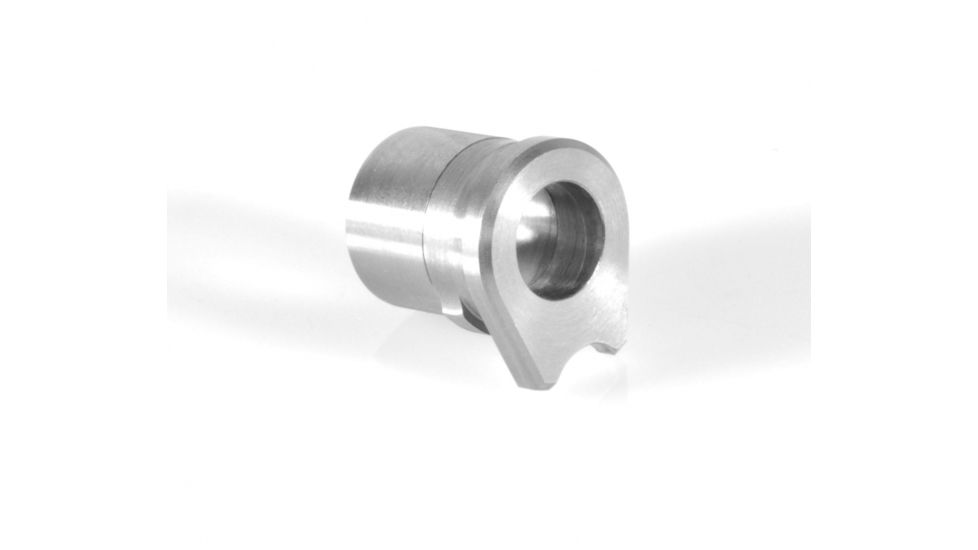 Evolution Gun Works Small Bore Barrel Bushing Carry Bevel Govt .7015 OD Unbored, 9 mm, Steel, Stainless, 14600